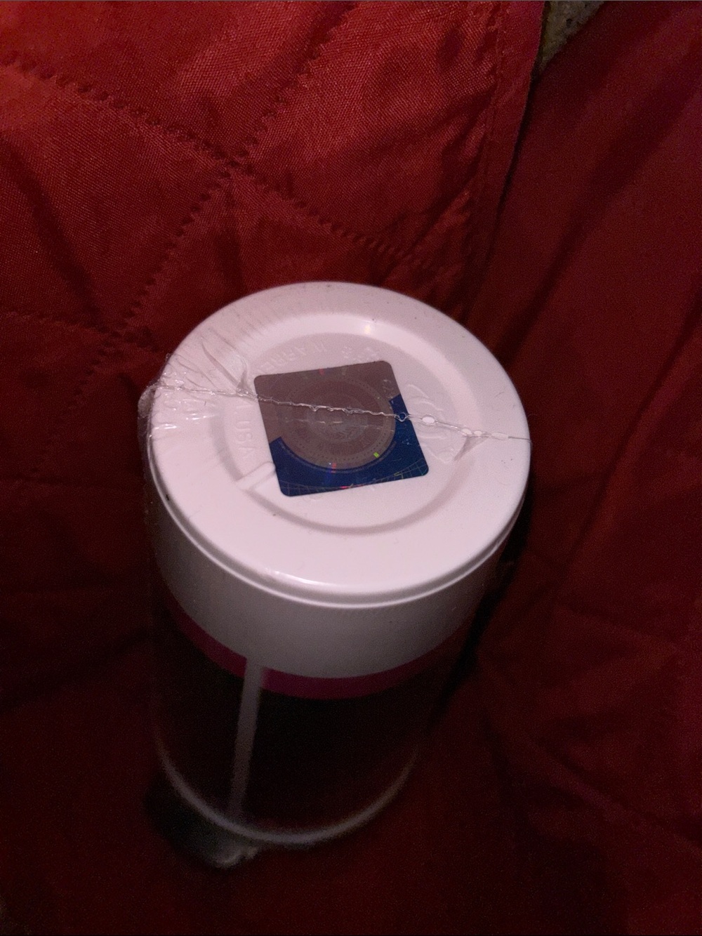 UT Pink Longhorn Travel Tumbler 24oz - Picture 2 of 5